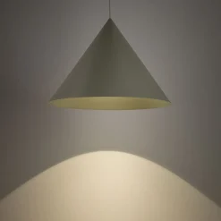 Stylische Hängeleuchte Metall Salbei Grün GU10 Ø50 cm