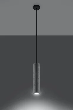 Stylische Pendelleuchte Beton Ø8cm Modern BREANNA Küche