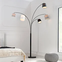 Stylische Stehleuchte Modern Design 200cm flexibel