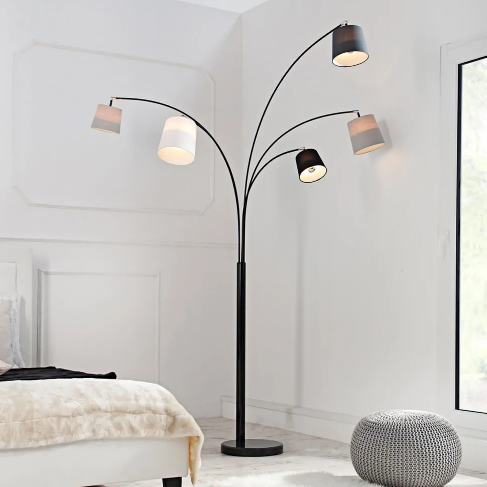 Stylische Stehleuchte Modern Design 200cm flexibel