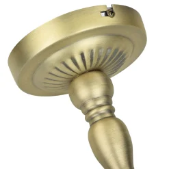 Tiffanylampe Decke Grün Weiß elegant