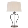 Tischlampe CANDELA 12 Messing Bronze H:60cm Lampe
