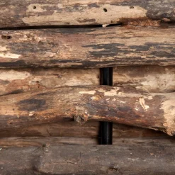 Tischlampe 40cm Modern kunstvoll echtes Treibholz