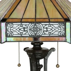 Tischlampe FARFALLA 4 H:59cm Tiffany Wohnzimmer
