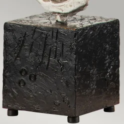 Tischlampe groß 99,1 cm hoch Modern E27 kunstvoll