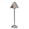Tischlampe ISMENE Nickel Ø21cm H:59cm Bodenleuchte