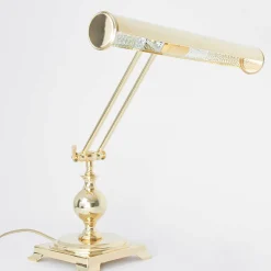 Tischlampe 24K Gold aus Messing Premium