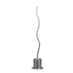 Tischlampe LED klein 45 cm Wellen Design