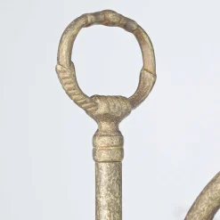 Tischlampe Messing in Antik Bronze