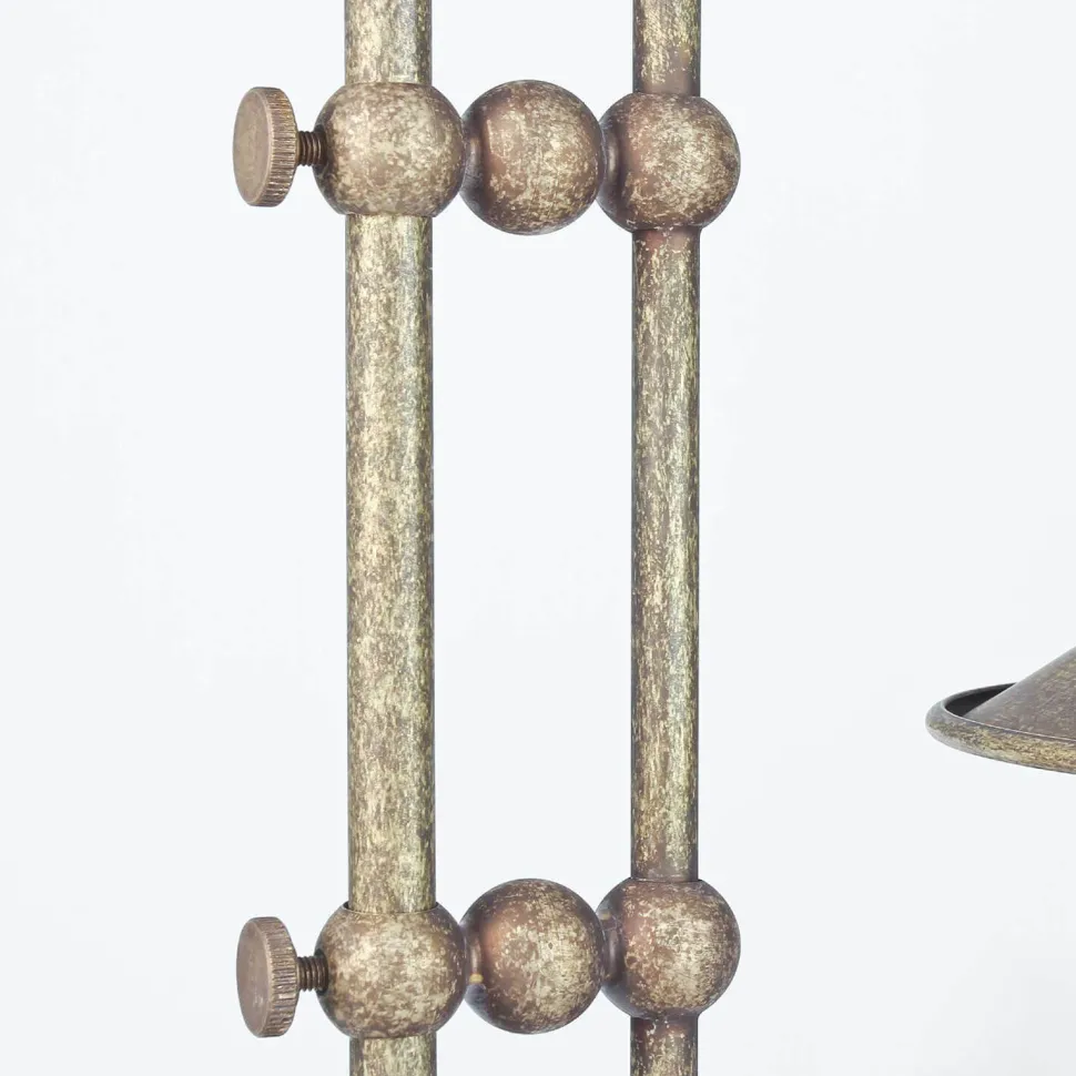 Tischlampe Messing in Antik Bronze