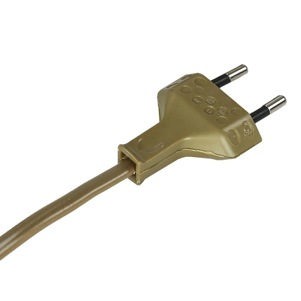 Tischlampe Messing in Bronze mit Glas Premium