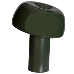 Tischlampe Metall E27 41 cm hoch Grün Retro kippbar