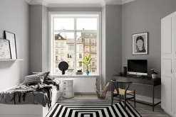 Tischlampe Metall Schwarz 50 cm für E27 dekorativ