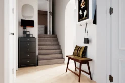 Tischlampe Schwarz Kupfer 55,5 cm Metall Stoff E27