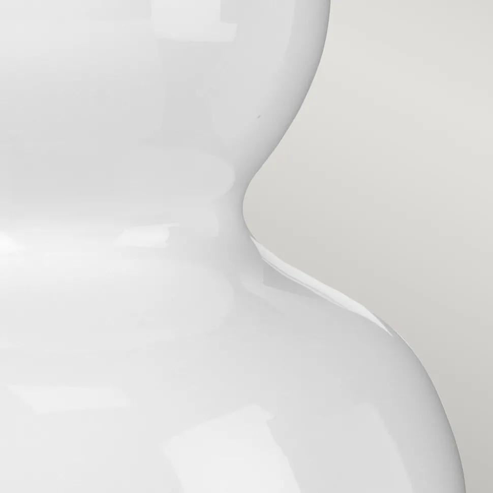 Tischlampe Stoff Keramik 64 cm E27 Weiß Petrol Retro