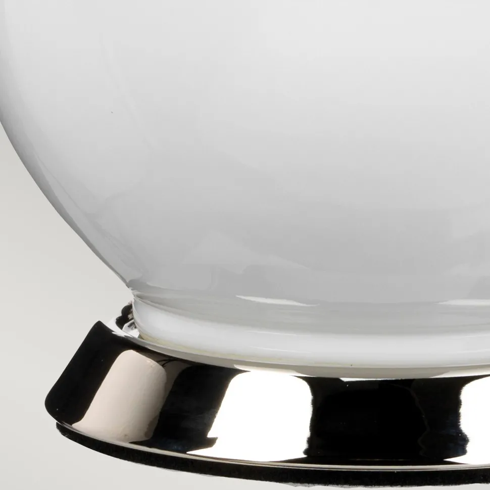 Tischlampe Stoff Keramik 64 cm E27 Weiß Petrol Retro