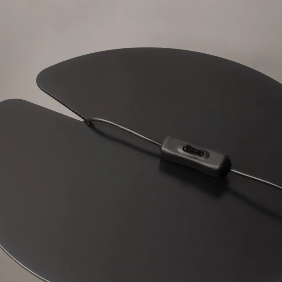 Tischleuchte Aluminium Glas LED Ø 20 cm 27,2 cm in Gold