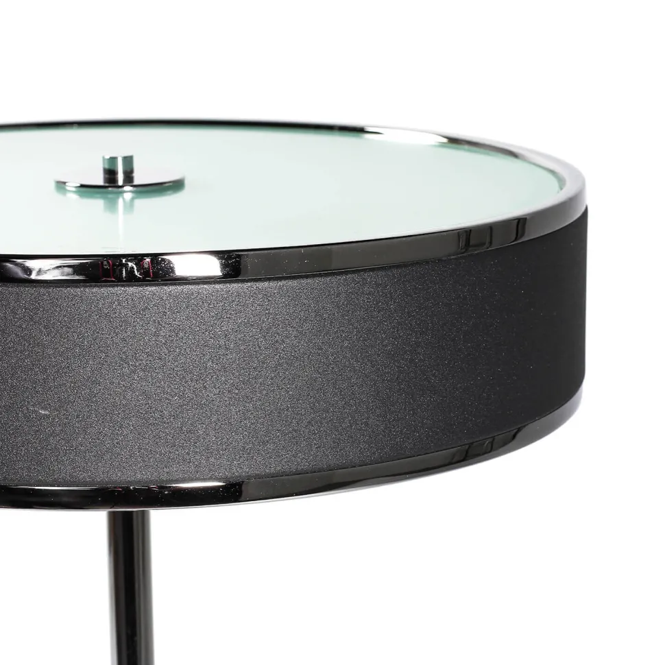 Tischleuchte in Graphit Ø35cm H:47cm Lampe LORSAN