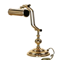 Tischleuchte 24K Gold aus Messing Premium