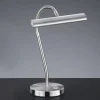 Tischleuchte LED in Nickel matt CURTIS