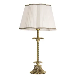 Tischleuchte Luigi Xv Weiß