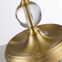 Tischleuchte Metall Stoff 62,6 cm Modern BOTELLA