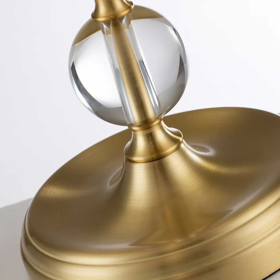 Tischleuchte Metall Stoff 62,6 cm Modern BOTELLA