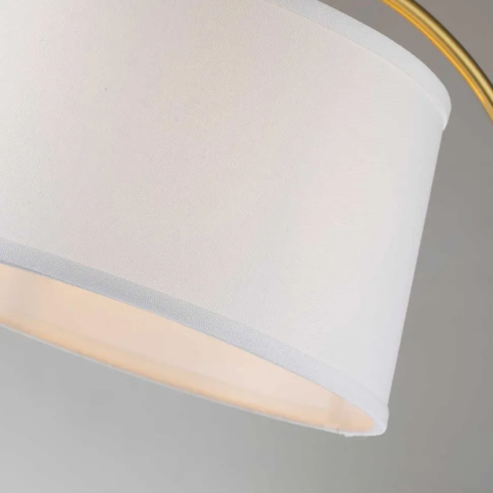 Tischleuchte Metall Stoff 62,6 cm Modern BOTELLA