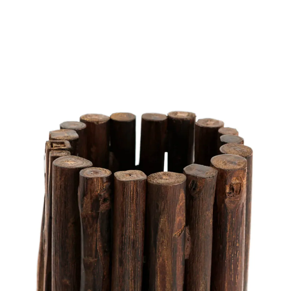 Treibholz Tischlampe 31 cm dekorativ