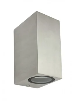 Up Down Außenlampe Wand IP44 H:15cm 2x GU10