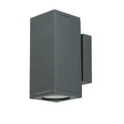Up Down Außenleuchte Anthrazit Aluminium IP54