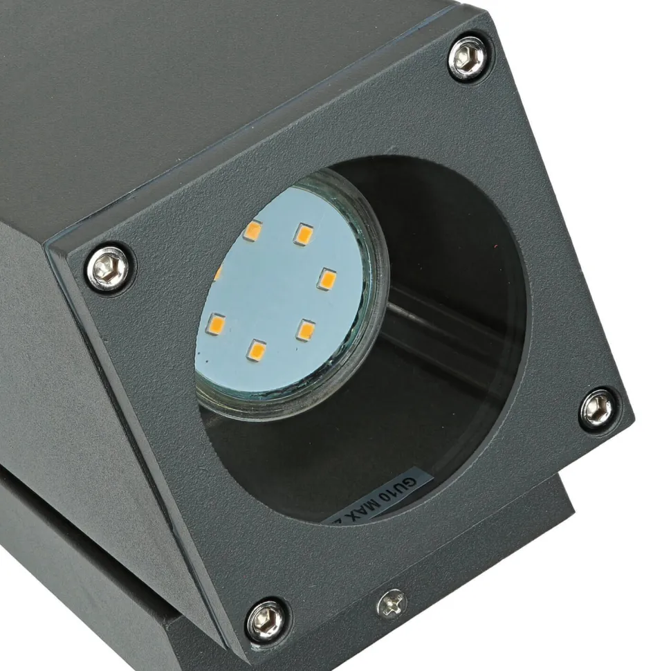 Up Down Außenleuchte Anthrazit Aluminium IP54