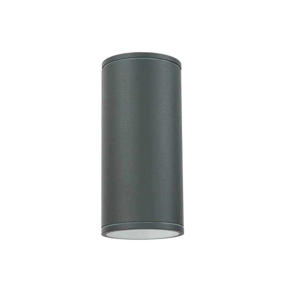 Up Down Wandleuchte Außen Anthrazit Aluminium IP54