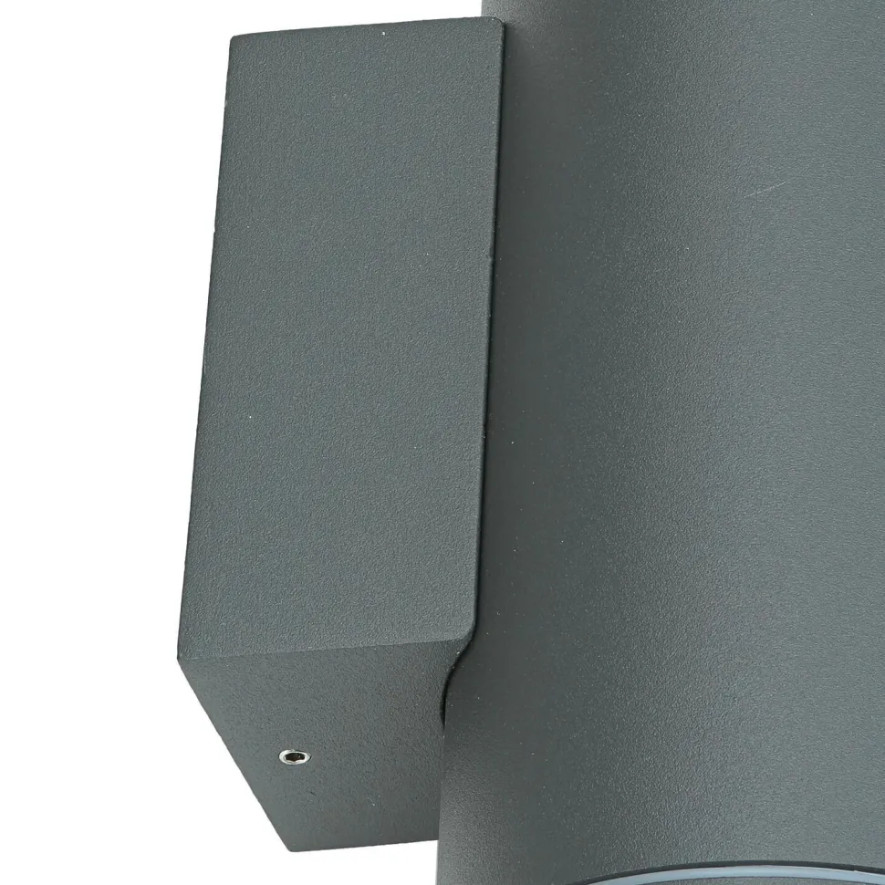 Up Down Wandleuchte Außen Anthrazit Aluminium IP54