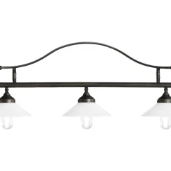 Verstellbare Deckenleuchte Messing Glas E27 B: 140 cm groß