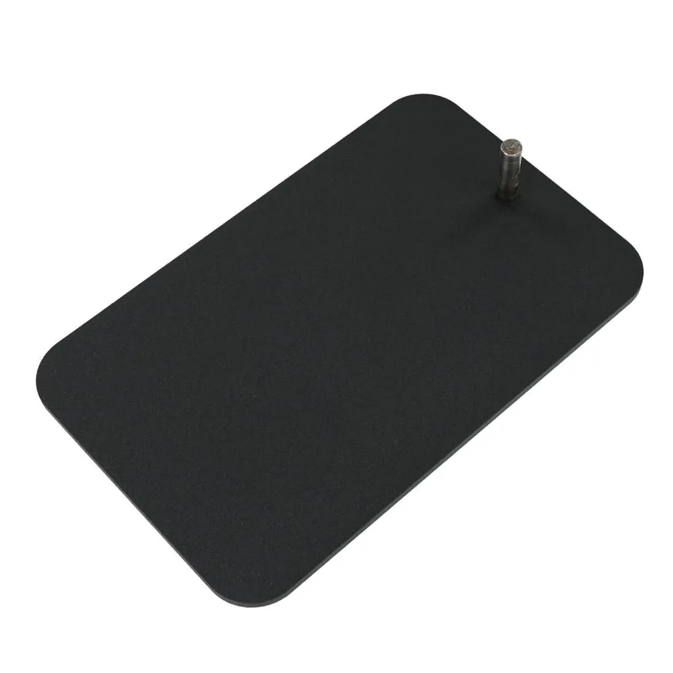 Verstellbare Tischleuchte Schwarz Metall 40cm GU10