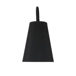 Verstellbare Wandlampe Schwarz Gold Metall E27