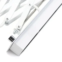 Verstellbare Wandlampe Weiß mit Auszug HARMONY