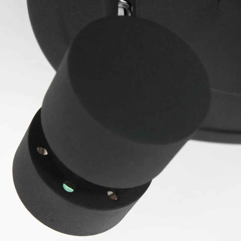 Verstellbarer Deckenspot Schwarz Ø27,5 cm inkl. GU10