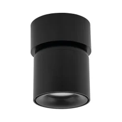 Verstellbarer Deckenstrahler Schwarz Metall GU10 IP65