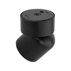 Verstellbarer Deckenstrahler Schwarz Metall GU10 IP65