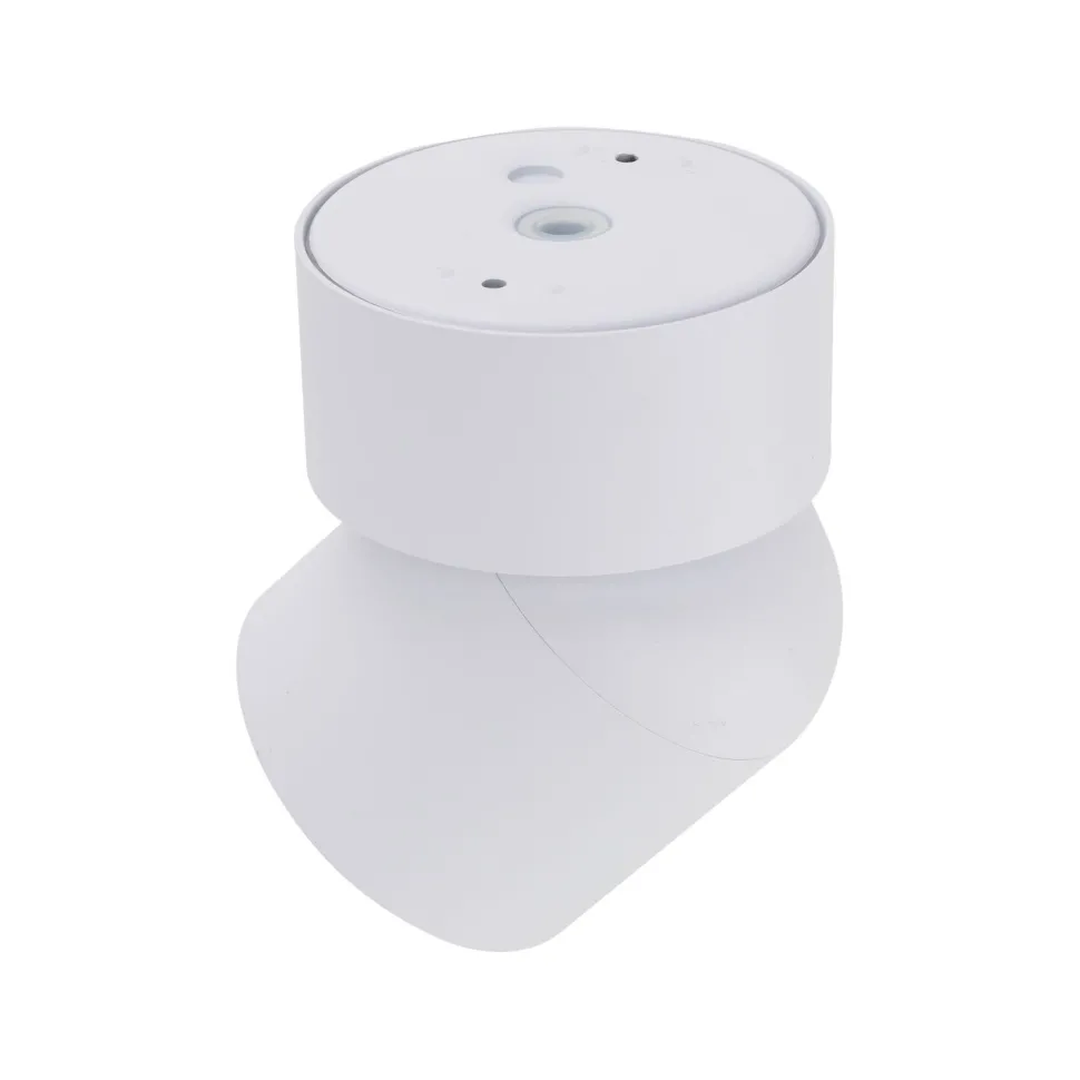 Verstellbarer Deckenstrahler Weiß Metall GU10 IP65