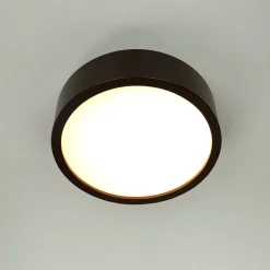 Vielseitige Deckenleuchte ARBARO Braun Wohnzimmer