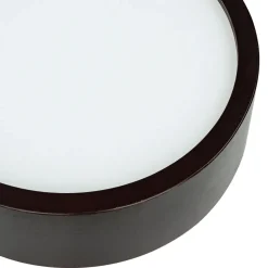 Vielseitige Deckenleuchte ARBARO Braun Wohnzimmer