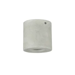 Vielseitiger Deckenspot Beton Ø10cm klein rund GU10