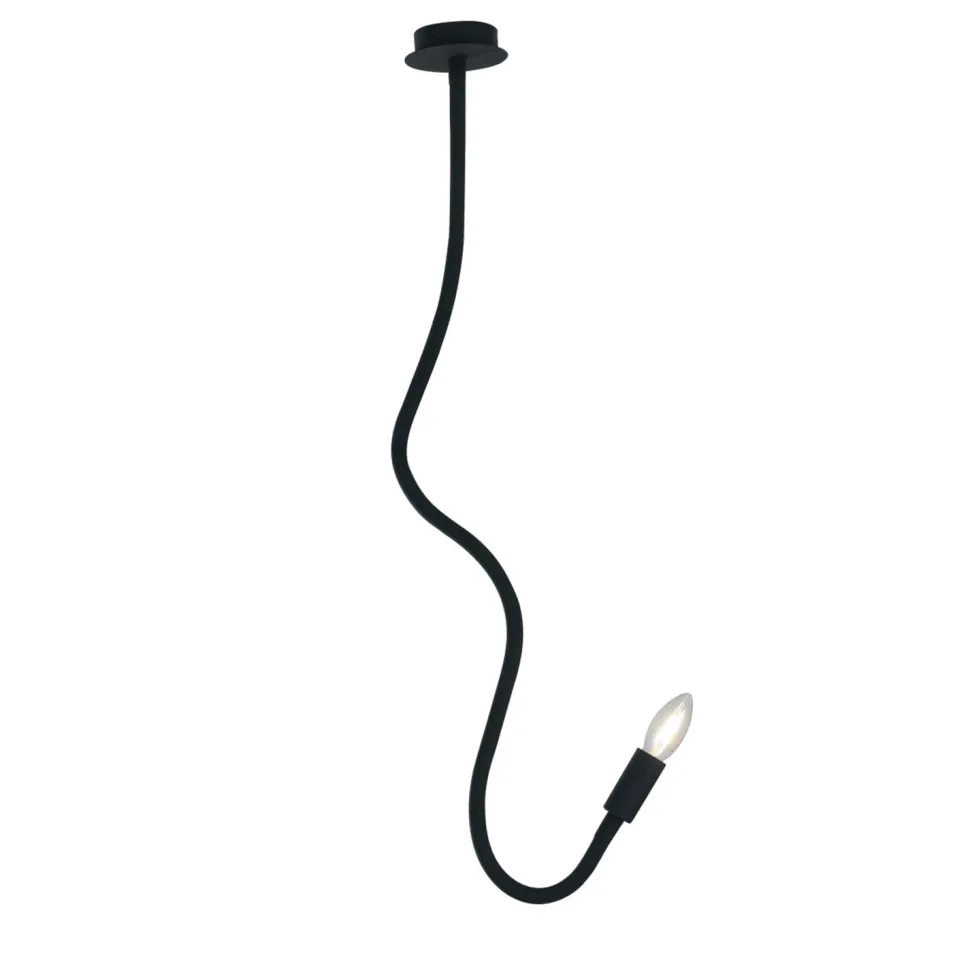 Vintage Deckenleuchte Deckenlampe Schwarz