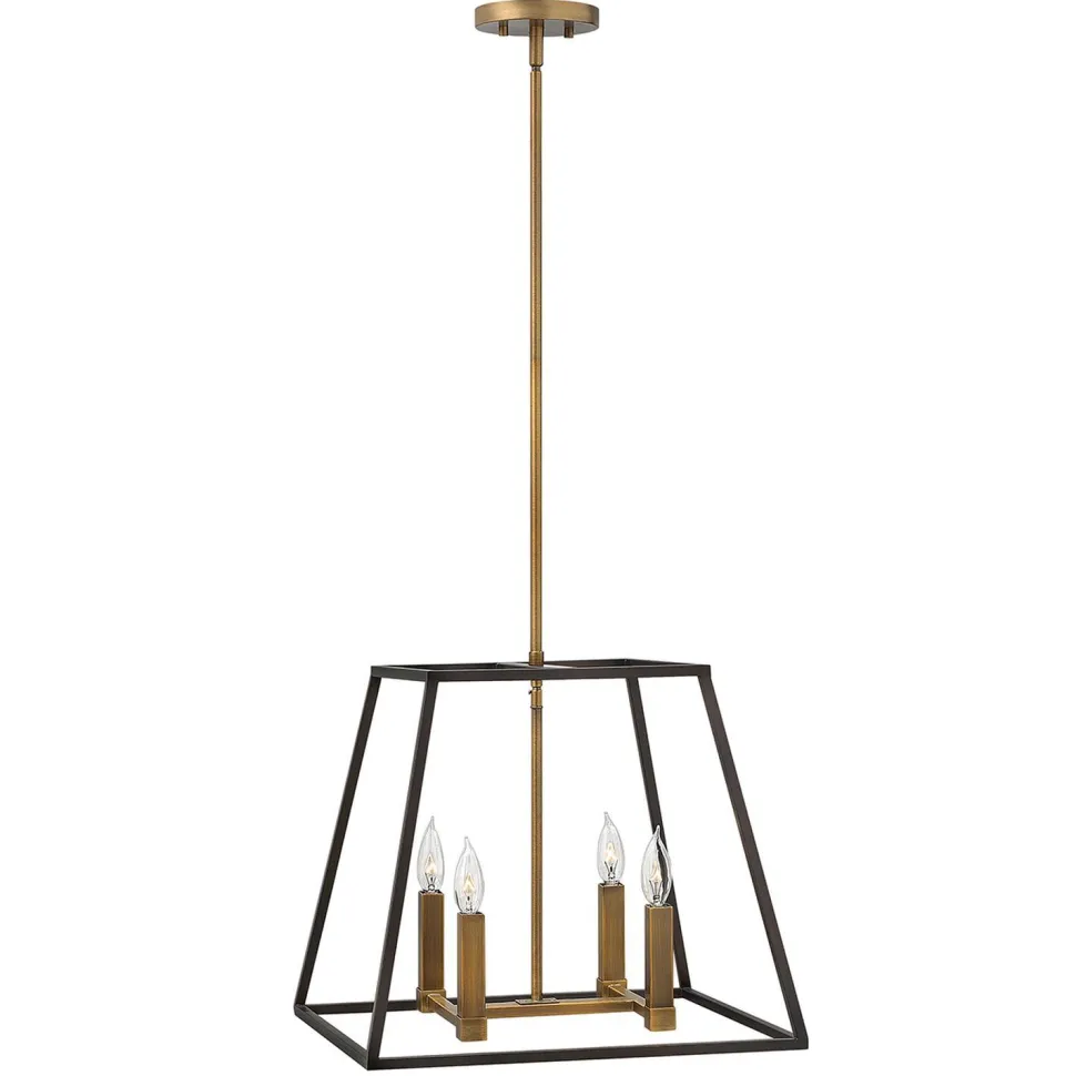 Vintage Deckenleuchte TORRE Bronze kürzbar Lampe