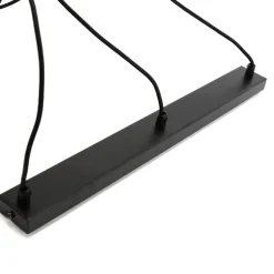 Vintage Hängeleuchte ARIA Kupfer 3-flmg max. T:1m