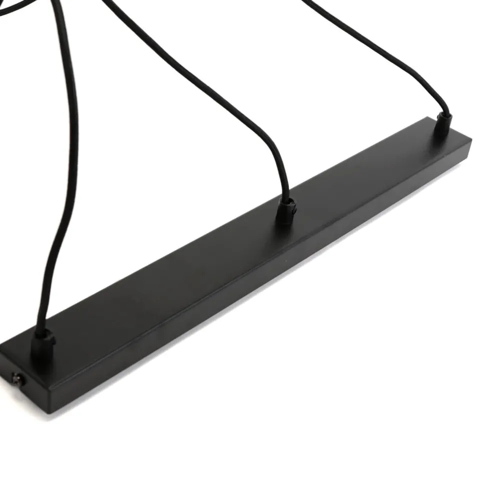 Vintage Hängeleuchte ARIA Kupfer 3-flmg max. T:1m