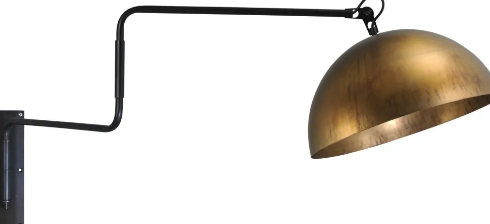 Vintage Hotelleuchte Schlafzimmerleuchte Messing Antik